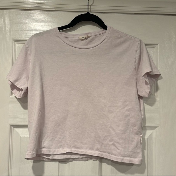 Wesley Short Sleeve Crop Tshirt - Picture 1 of 3